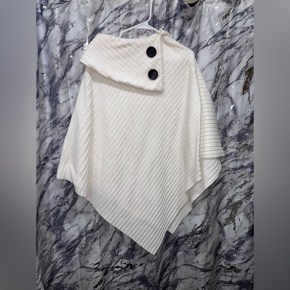 White poncho